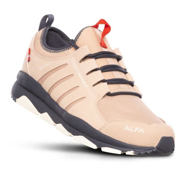 ALFA ALFA STOKKA ADVANCE GTX W Ženska obuća, bež, veličina