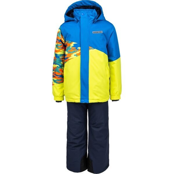 ALPINE PRO ALPINE PRO AILINO Set za dječake, plava, veličina