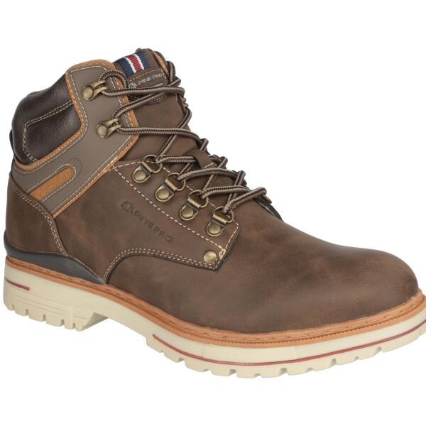 ALPINE PRO ALPINE PRO ALDRAN Muške tople cipele, smeđa, veličina