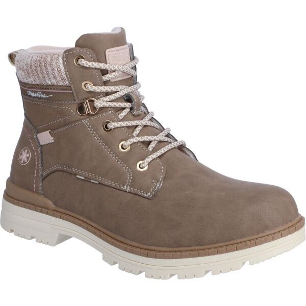 ALPINE PRO ALPINE PRO ANTORA W Ženske zimske cipele, smeđa, veličina