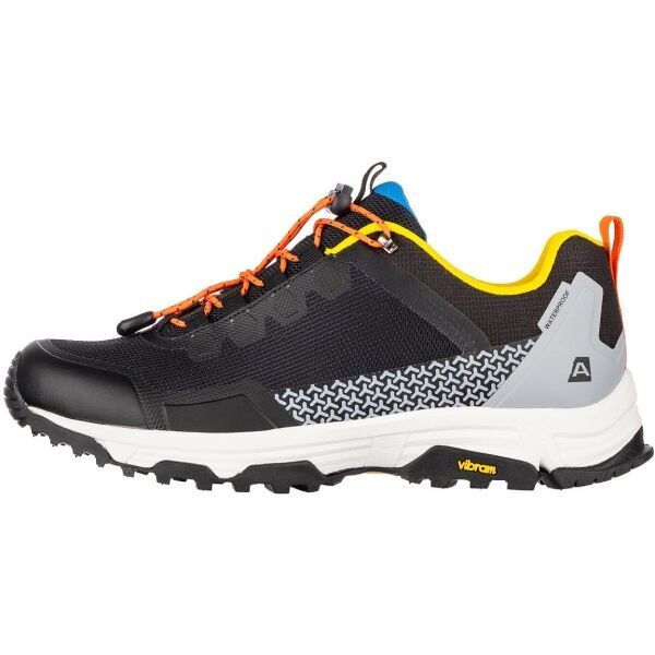 ALPINE PRO ALPINE PRO ARAGE Muška turistička obuća, crna, veličina