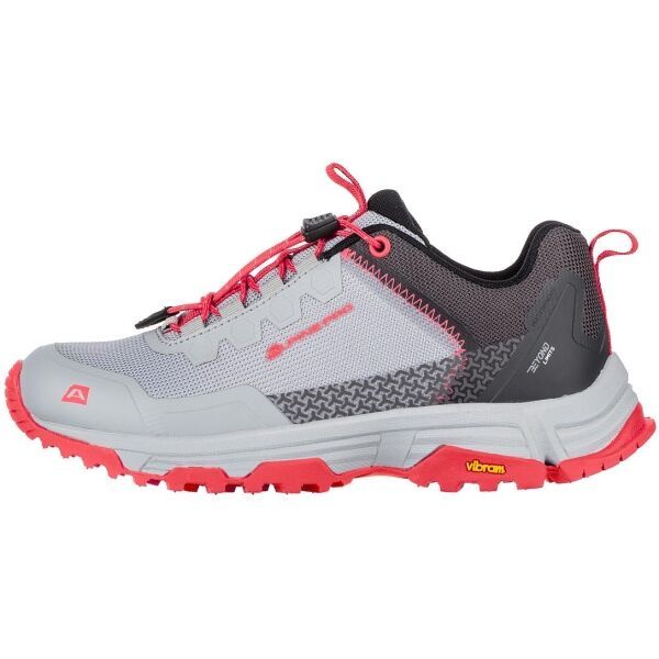 ALPINE PRO ALPINE PRO ARAGE Ženske tenisice za planinarenje, siva, veličina