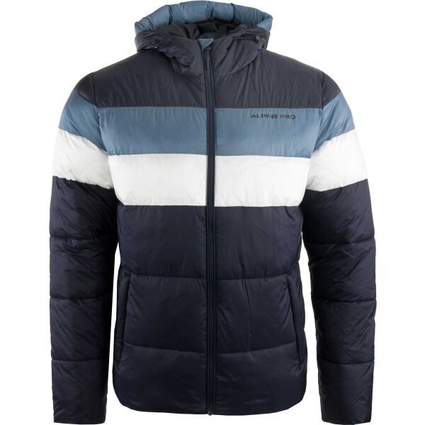 ALPINE PRO ALPINE PRO ASAR Muška jakna, tamno plava, veličina