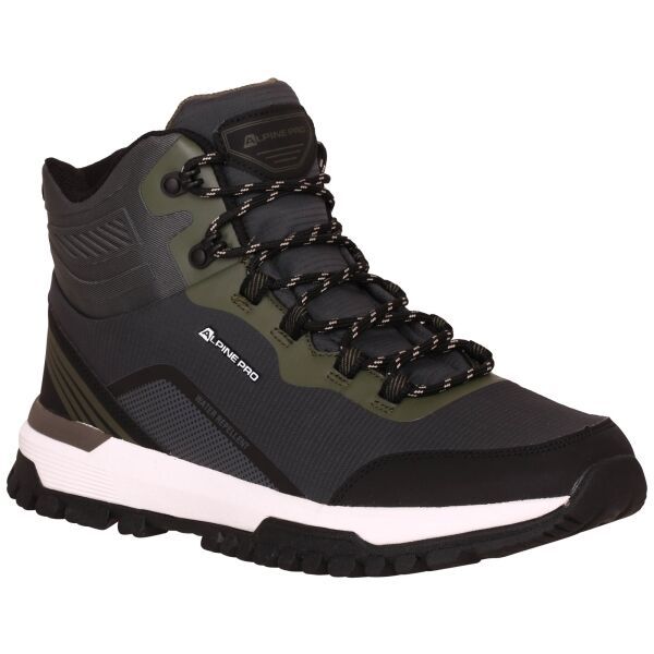 ALPINE PRO ALPINE PRO BACAS MID Muška obuća, crna, veličina