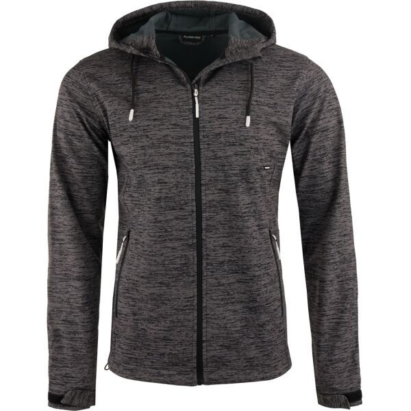 ALPINE PRO ALPINE PRO BARD Muška jakna, tamno siva, veličina