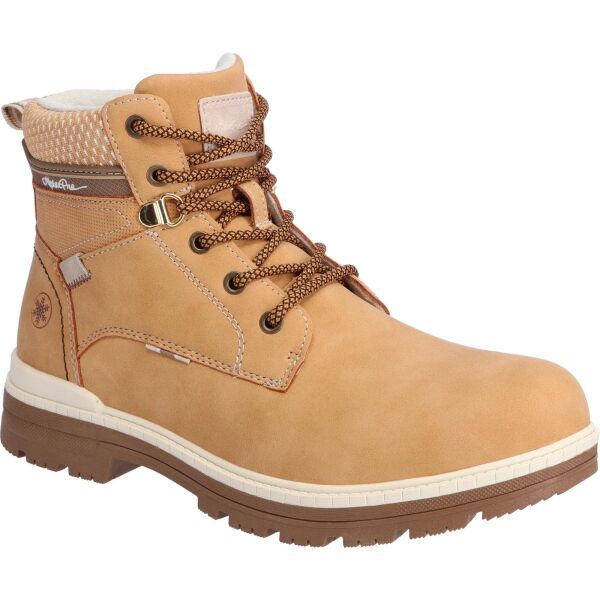 ALPINE PRO ALPINE PRO BARREA Ženska zimska obuća, smeđa, veličina