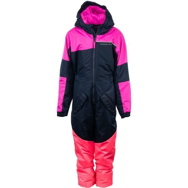 ALPINE PRO ALPINE PRO BASTO Dječji zimski kombinezon, tamno plava, veličina