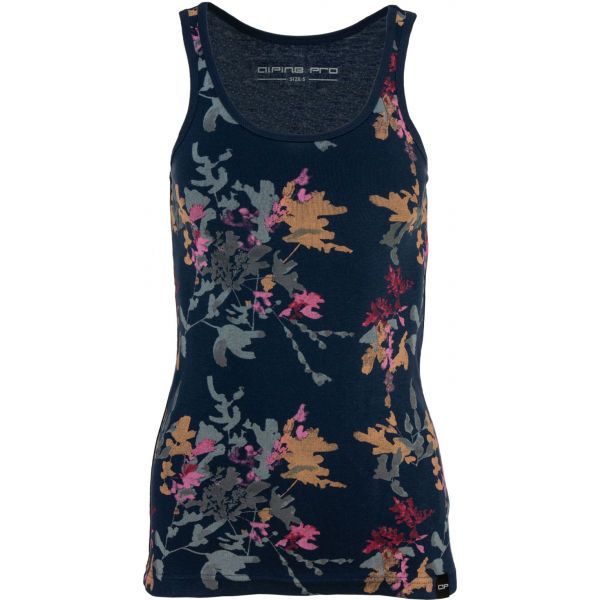 ALPINE PRO ALPINE PRO BERESA Ženska majica, tamno plava, veličina