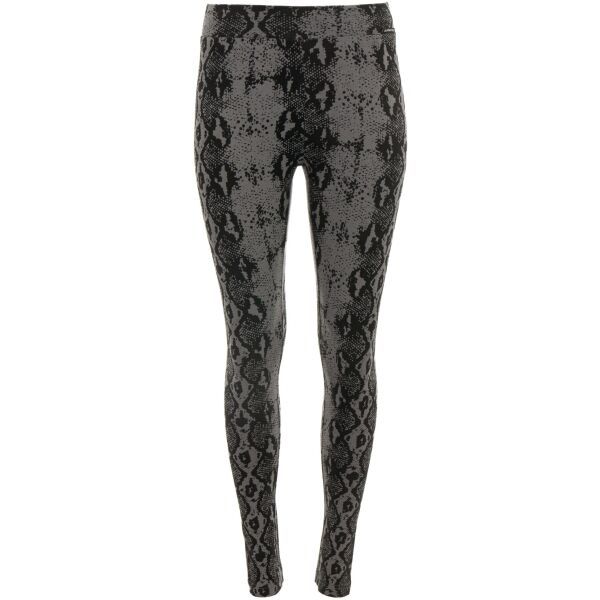 ALPINE PRO ALPINE PRO BLAGA Ženske tajice, crna, veličina