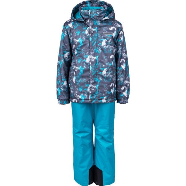 ALPINE PRO ALPINE PRO BORO Dječji skijaški set, plava, veličina