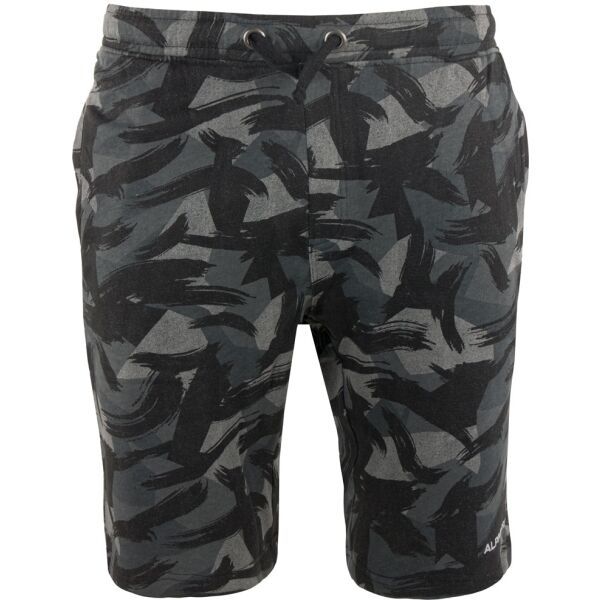 ALPINE PRO ALPINE PRO BOTEF Muške kratke hlače, crna, veličina