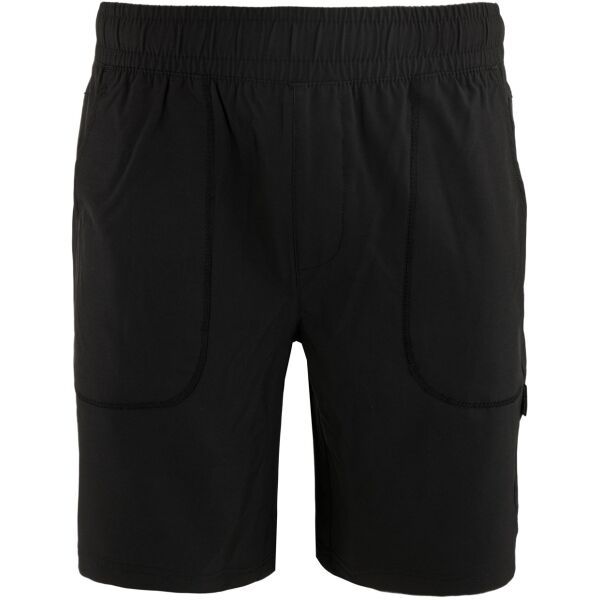 ALPINE PRO ALPINE PRO BRETYR Muške kratke hlače, crna, veličina