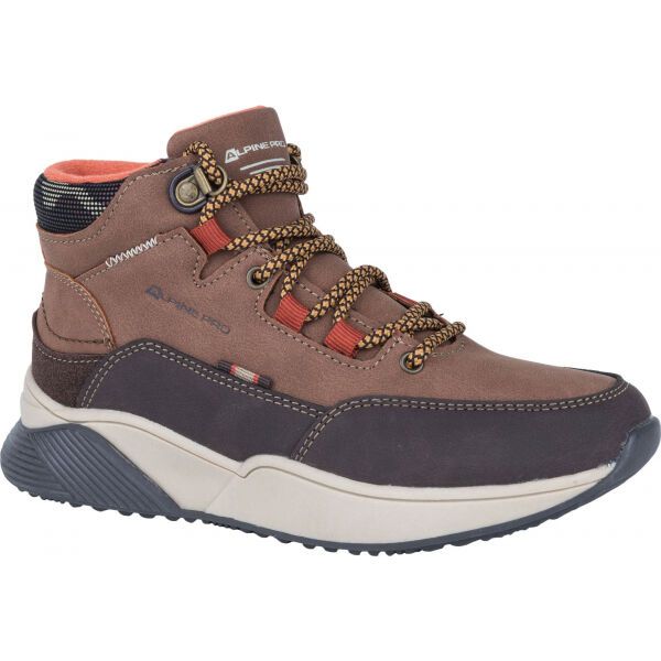 ALPINE PRO ALPINE PRO BYNNO Dječja obuća do gležnja, smeđa, veličina