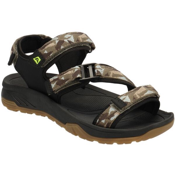 ALPINE PRO ALPINE PRO CARLUS Muške ljetne sandale, khaki, veličina