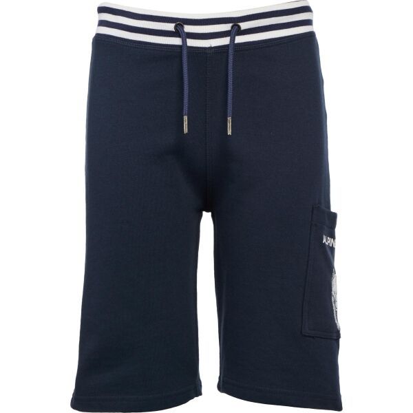 ALPINE PRO ALPINE PRO CILIO Kratke hlače za dječake, tamno plava, veličina