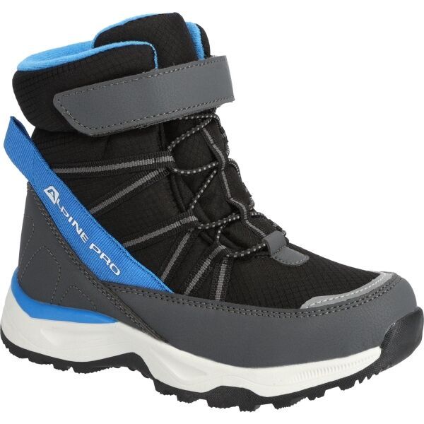 ALPINE PRO ALPINE PRO COLPO Dječja zimska obuća, crna, veličina