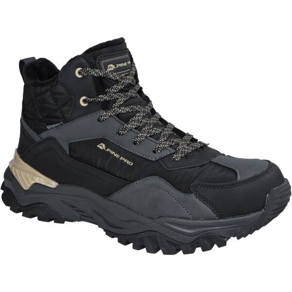 ALPINE PRO ALPINE PRO COWAN Muške zimske tenisice, crna, veličina