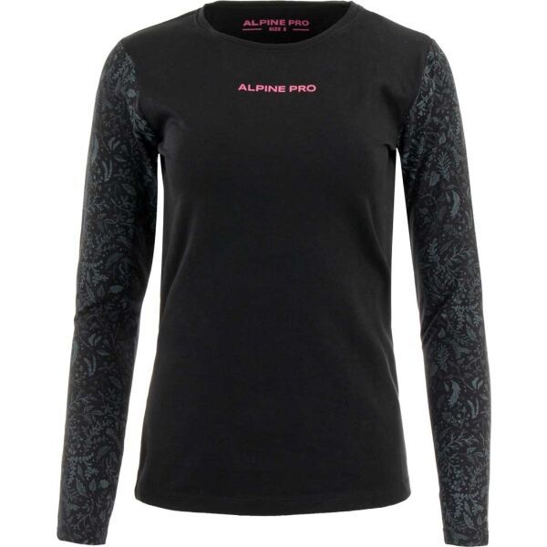 ALPINE PRO ALPINE PRO DIAWA Ženska majica bez rukava, crna, veličina