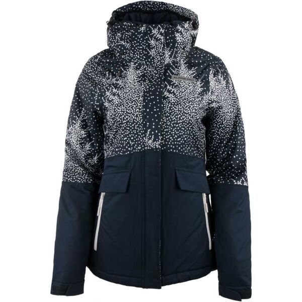 ALPINE PRO ALPINE PRO EZRA Ženska jakna, tamno plava, veličina