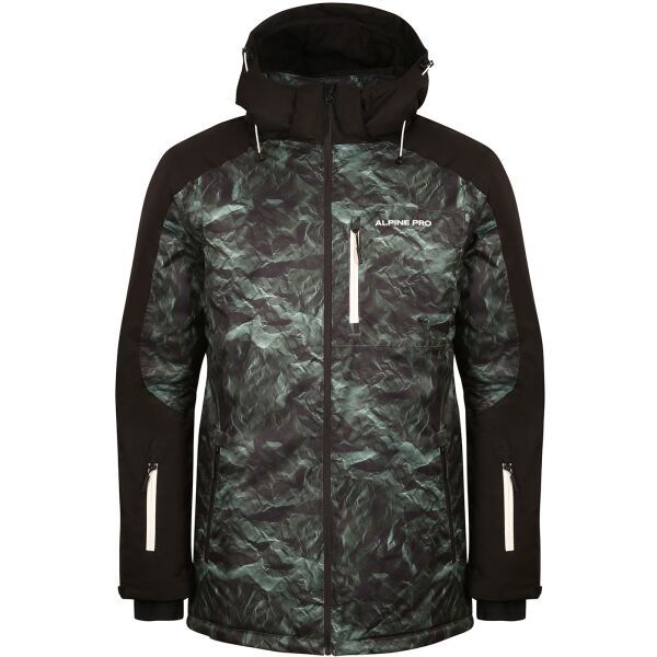 ALPINE PRO ALPINE PRO FEDAR Muška jakna, crna, veličina