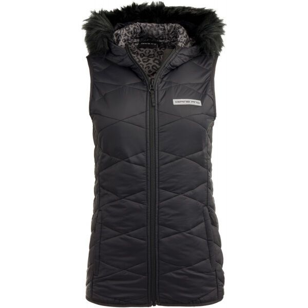 ALPINE PRO ALPINE PRO FORBA Ženska jakna bez rukava, crna, veličina