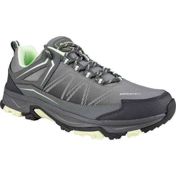 ALPINE PRO ALPINE PRO FOSSE W Dámská outdoorová obuv, siva, veličina