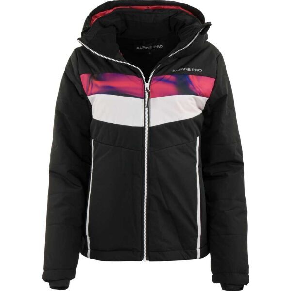 ALPINE PRO ALPINE PRO GONNA Ženska jakna, crna, veličina
