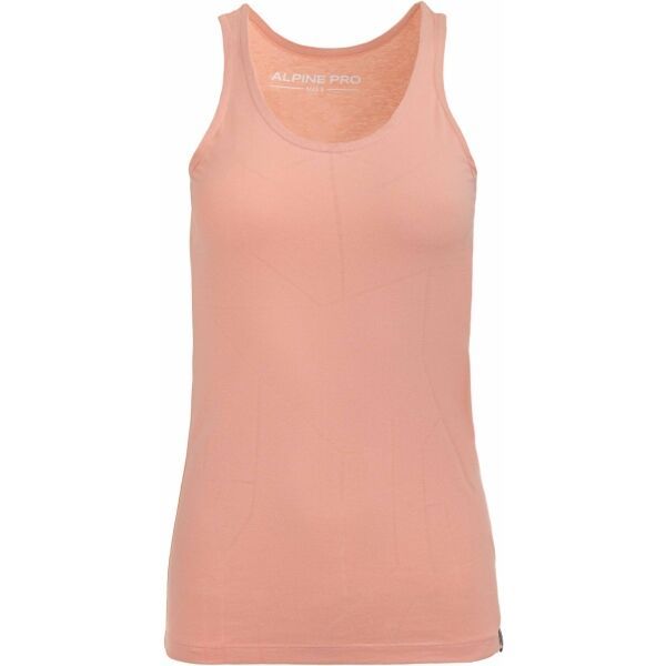 ALPINE PRO ALPINE PRO GRANGA Ženska majica, boja lososa, veličina