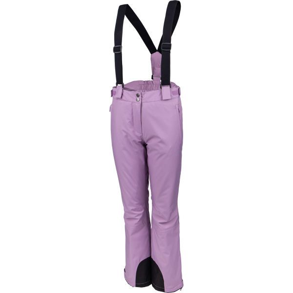 ALPINE PRO ALPINE PRO HEGA Ženske hlače za skijanje, ljubičasta, veličina