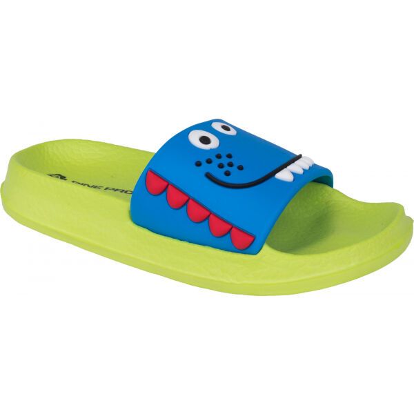 ALPINE PRO ALPINE PRO HERRO Dječje papuče, svijetlo zelena, veličina