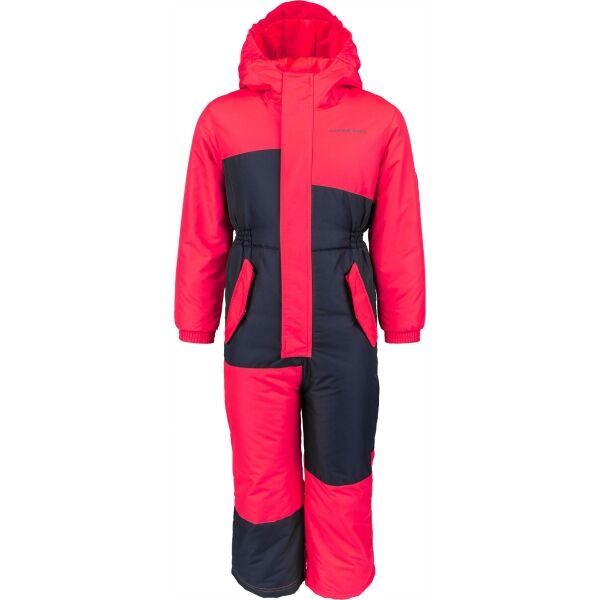 ALPINE PRO ALPINE PRO HILLEVO Dječji kombinezon, ružičasta, veličina