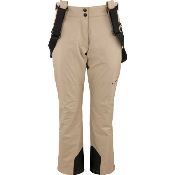 ALPINE PRO ALPINE PRO HOPLERA Ženske hlače, bež, veličina
