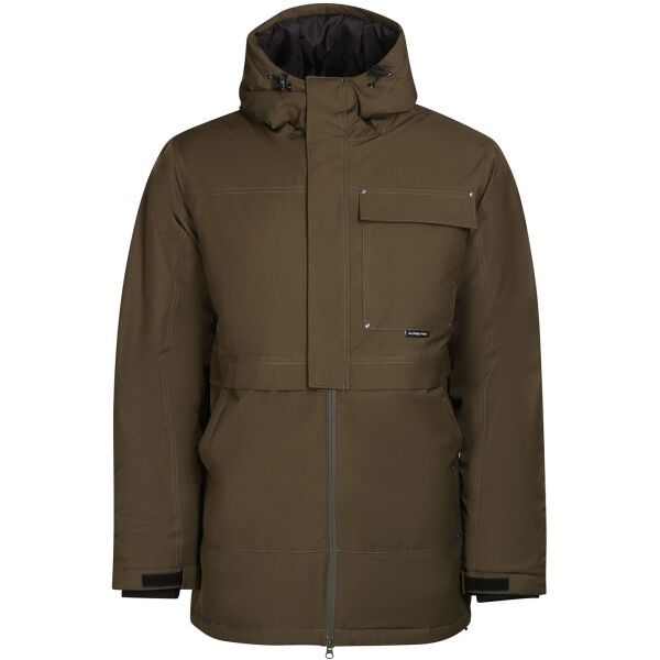 ALPINE PRO ALPINE PRO IPOM Muška jakna, zelena, veličina