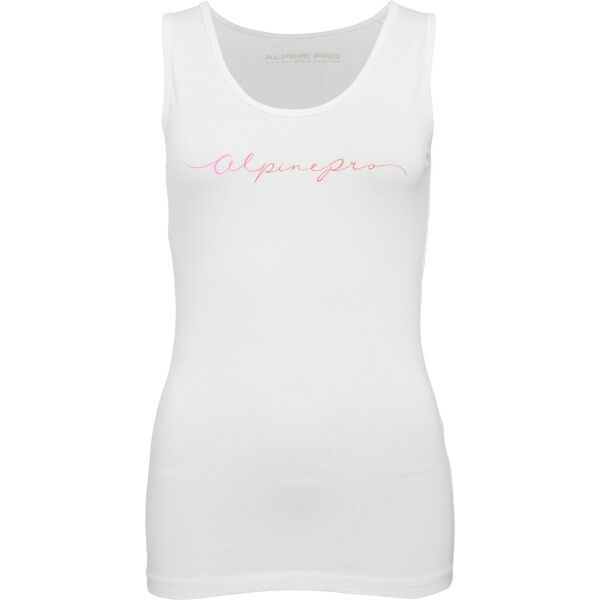 ALPINE PRO ALPINE PRO IXIMA Ženska majica, bijela, veličina