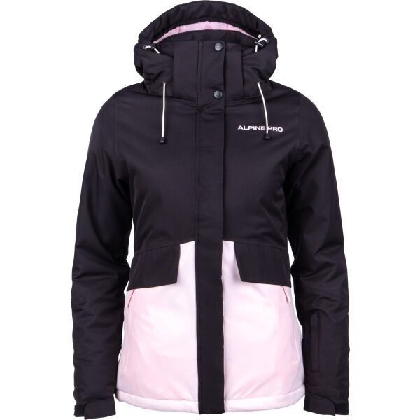 ALPINE PRO ALPINE PRO JAHERA Ženska jakna za skijanje, crna, veličina