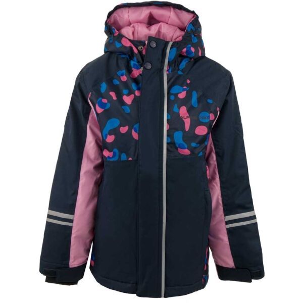 ALPINE PRO ALPINE PRO JORDANO Dječja jakna, crna, veličina