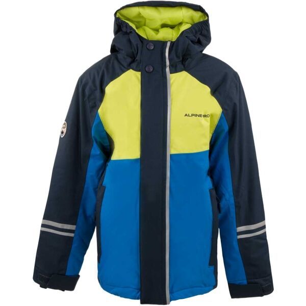 ALPINE PRO ALPINE PRO JORDANO Dječja jakna, plava, veličina