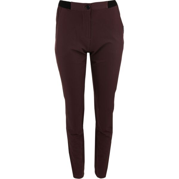 ALPINE PRO ALPINE PRO KADIJA Ženske hlače, boja vina, veličina