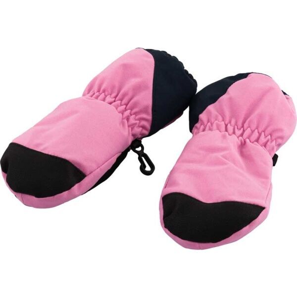 ALPINE PRO ALPINE PRO KENNO Dječje zimske rukavice, ružičasta, veličina