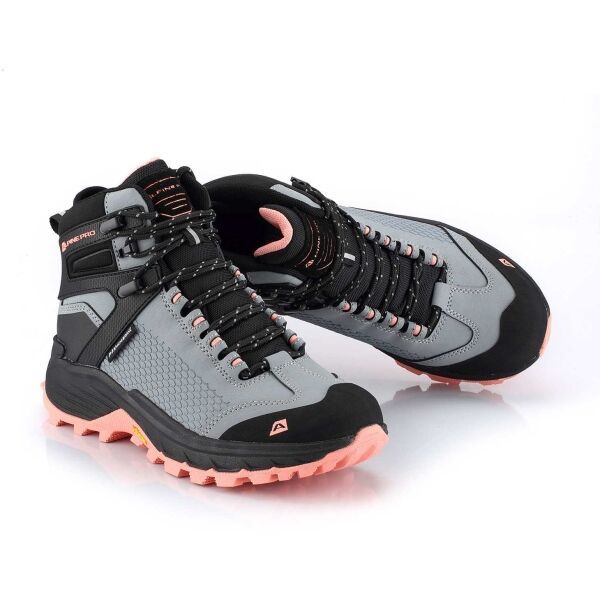 ALPINE PRO ALPINE PRO KNEIFFE Ženske outdoor tenisice, siva, veličina