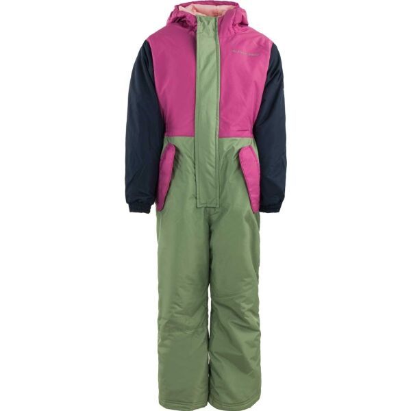 ALPINE PRO ALPINE PRO KYLO Dječji zimski kombinezon, ružičasta, veličina