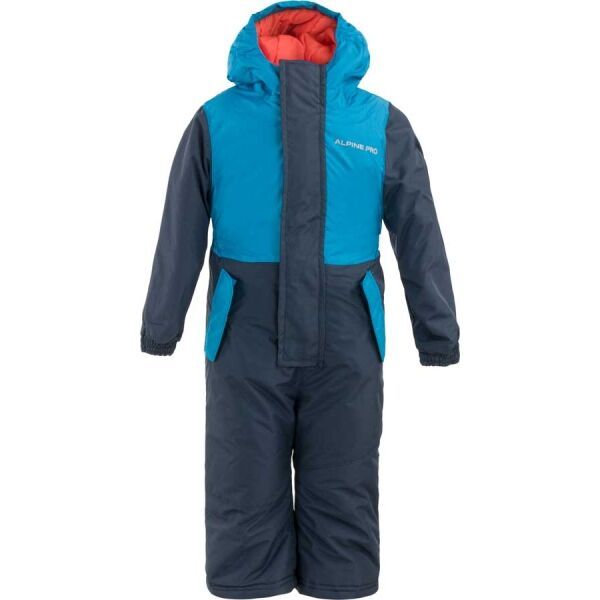 ALPINE PRO ALPINE PRO KYLO Dječji zimski kombinezon, tamno plava, veličina