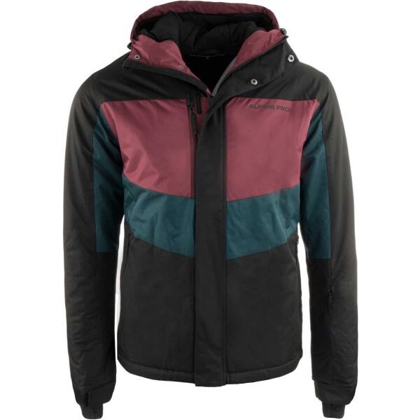 ALPINE PRO ALPINE PRO LARZ Muška jakna, crna, veličina