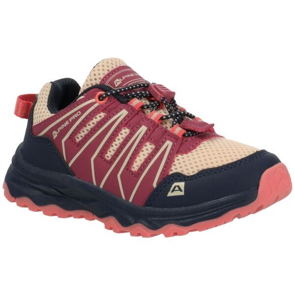 ALPINE PRO ALPINE PRO LEIFO Dječja outdoor obuća, ružičasta, veličina
