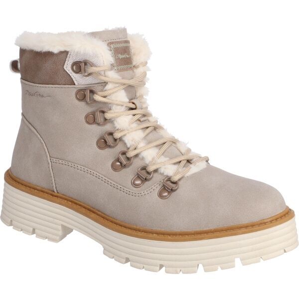 ALPINE PRO ALPINE PRO LERMOSA Ženske tople cipele, bež, veličina