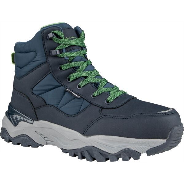 ALPINE PRO ALPINE PRO LINSELL Pánské zimní boty, plava, veličina