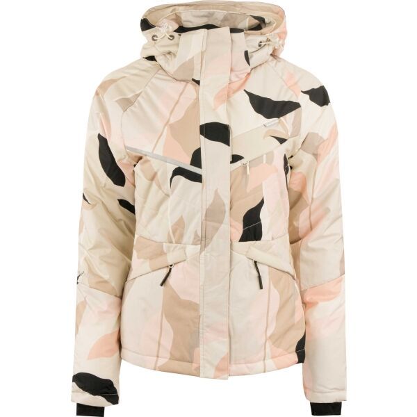 ALPINE PRO ALPINE PRO LOFEWA Ženska skijaška jakna, bež, veličina