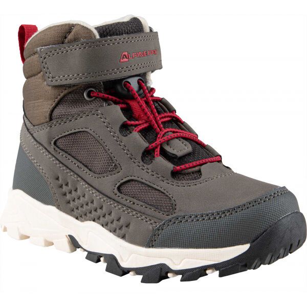 ALPINE PRO ALPINE PRO LOGEMO Dječja obuća za grad, tamno siva, veličina