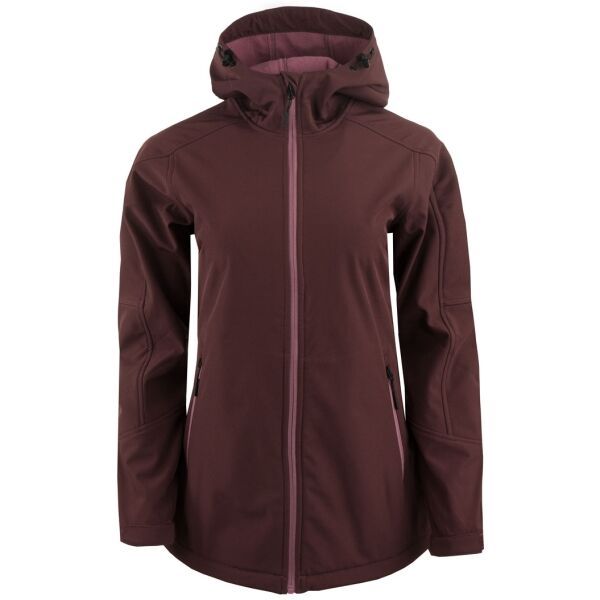 ALPINE PRO ALPINE PRO LOPA Ženska jakna, boja vina, veličina