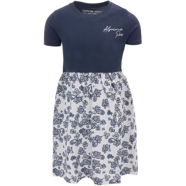 ALPINE PRO ALPINE PRO NAMRATO Haljina za djevojke, tamno plava, veličina